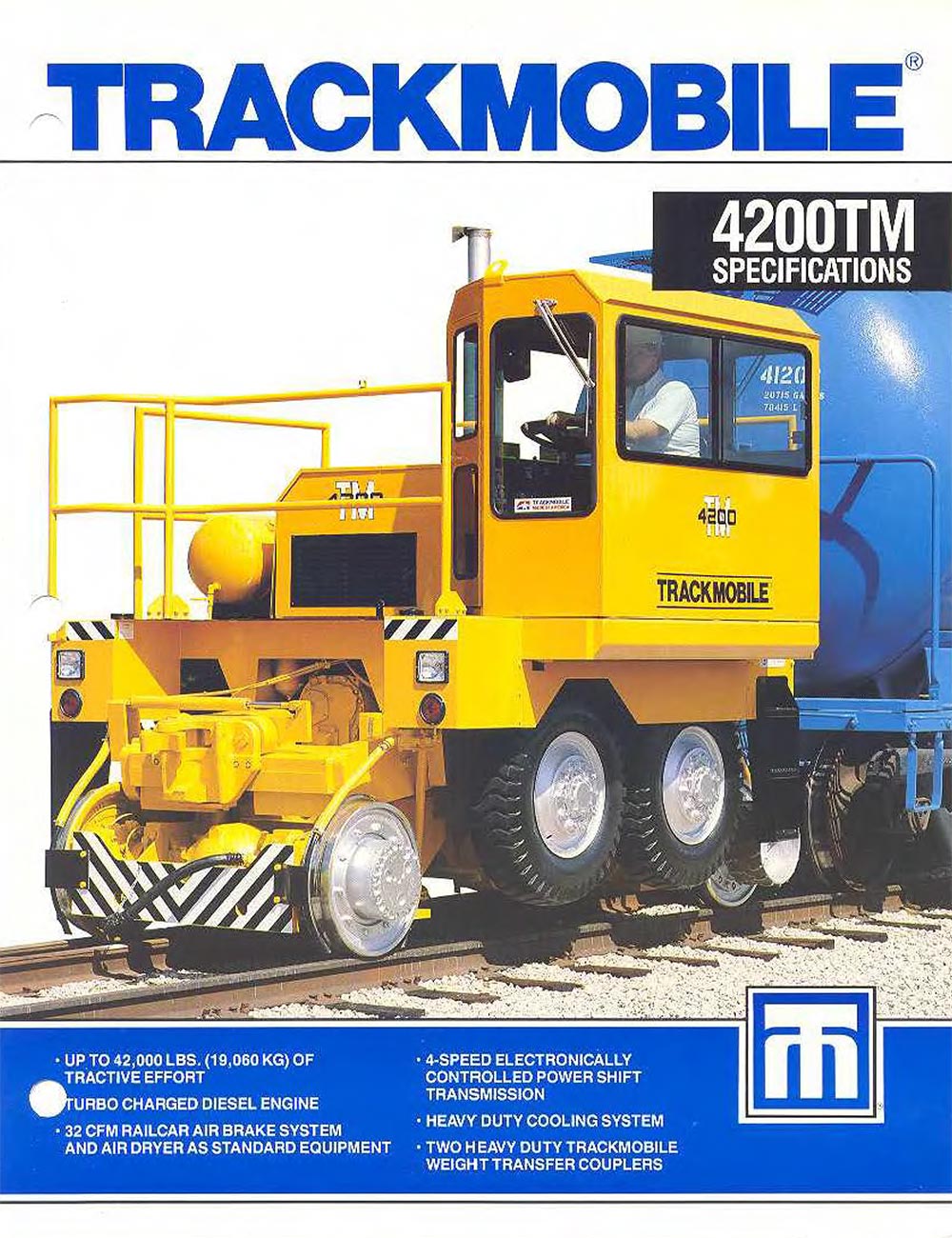 Track Mobile Engine TRACKMOBILE 4200 TM - FASTRAMEX