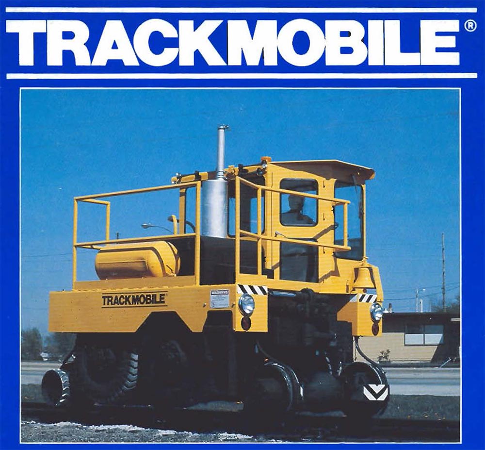 Track Mobile Engine TRACKMOBILE 9TM - FASTRAMEX