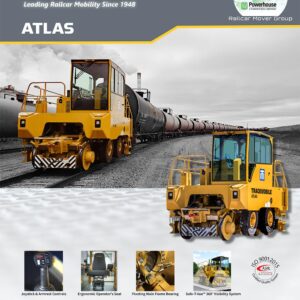 TRACKMOBILE ATLAS