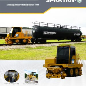 TRACKMOBILE SPARTAN ELECTRIC