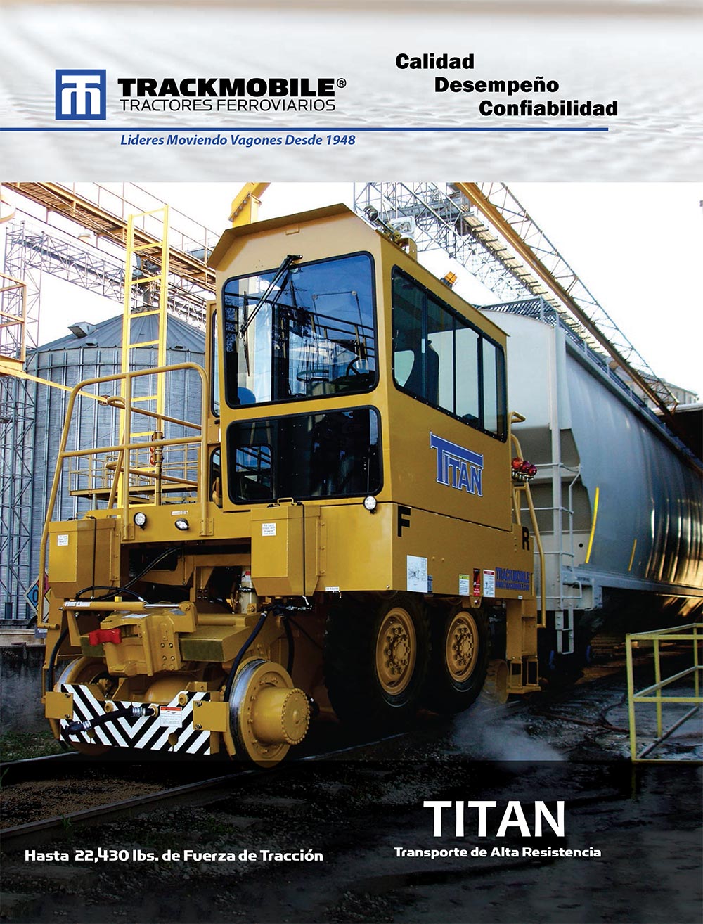 TRACKMOBILE Titan